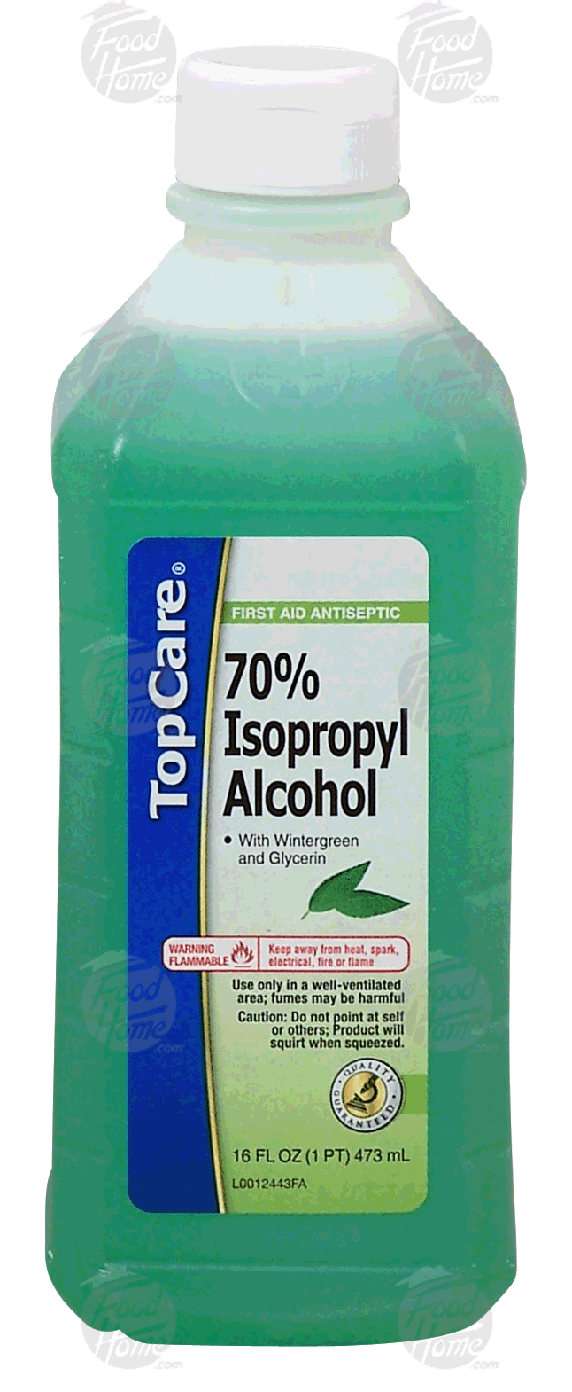 Top Care&nbsp;&nbsp;70 percent isopropyl alcohol, first aid antiseptic with methyl salicylate added, wintergreen Full-Size Picture